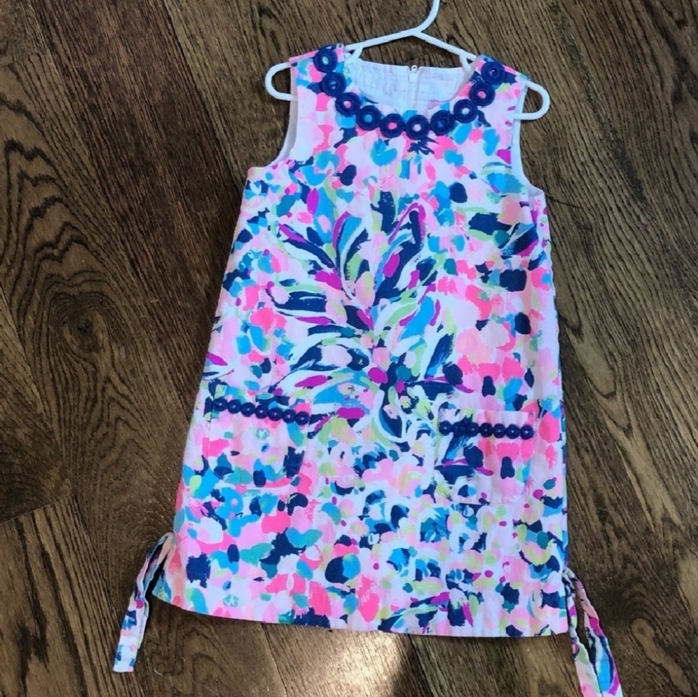 Lilly pulitzer girls shift dress